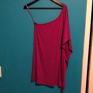 New!! One Shoulder White House Black Market top